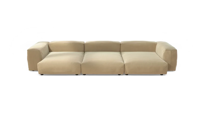 Ensemble de canapés modulaires 05
