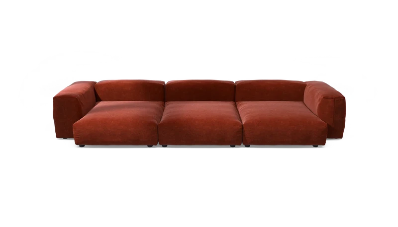 Ensemble de canapés modulaires 05