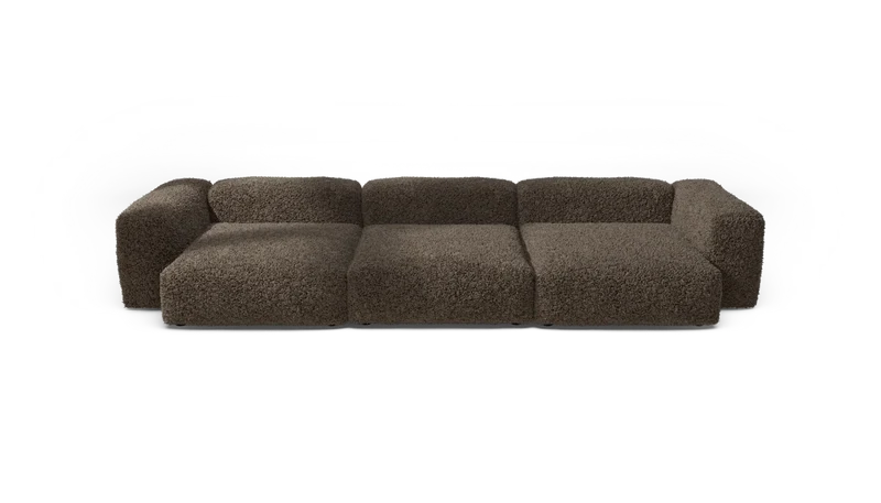 Ensemble de canapés modulaires 05