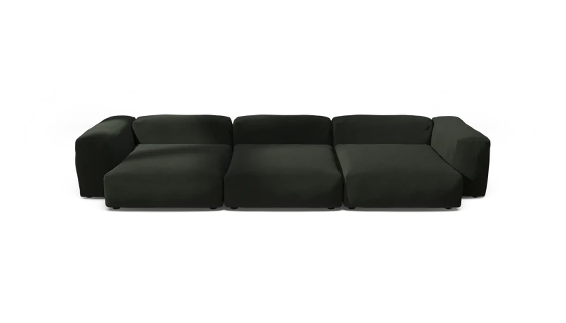 Ensemble de canapés modulaires 05