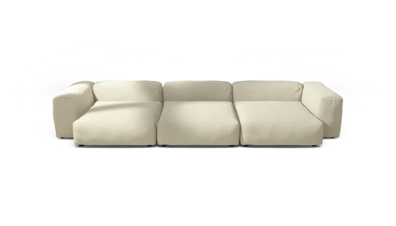 Ensemble de canapés modulaires 05