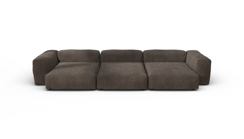 Ensemble de canapés modulaires 05