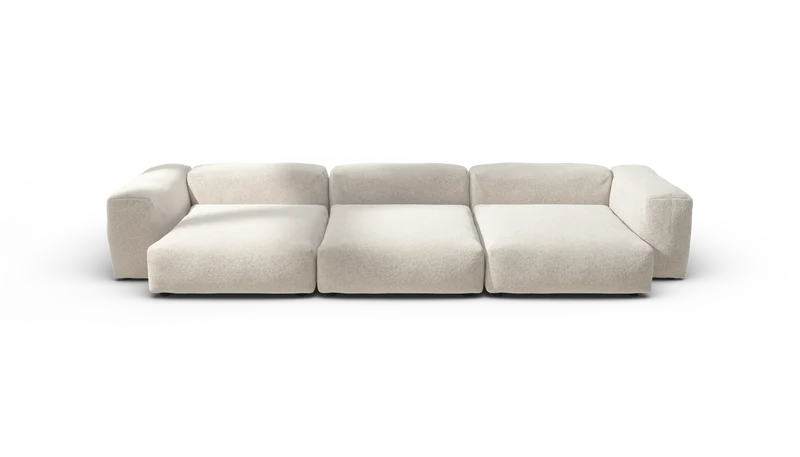 Ensemble de canapés modulaires 05