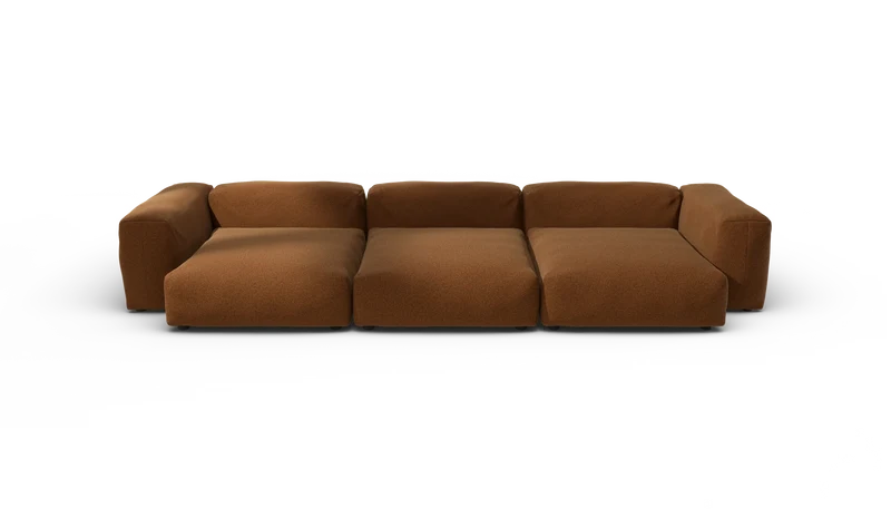 Ensemble de canapés modulaires 05
