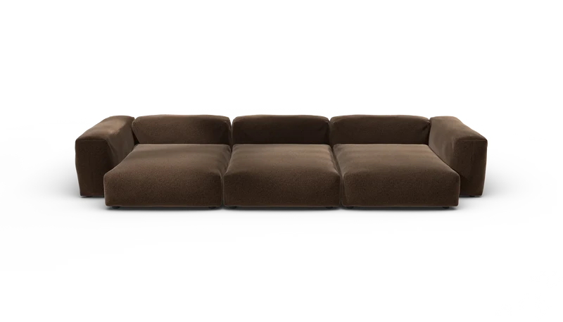 Ensemble de canapés modulaires 05