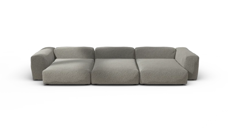 Ensemble de canapés modulaires 05