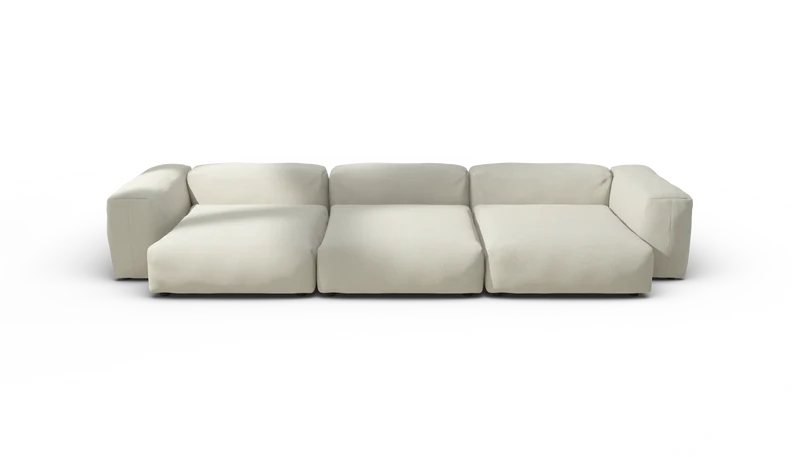 Ensemble de canapés modulaires 05