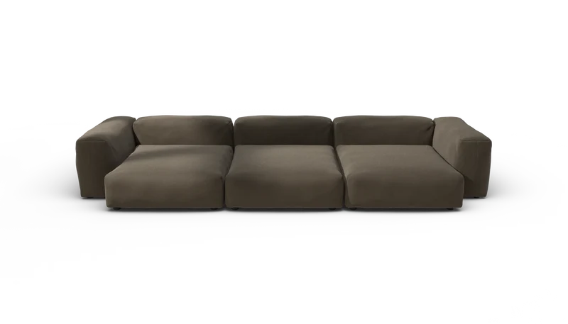 Ensemble de canapés modulaires 05