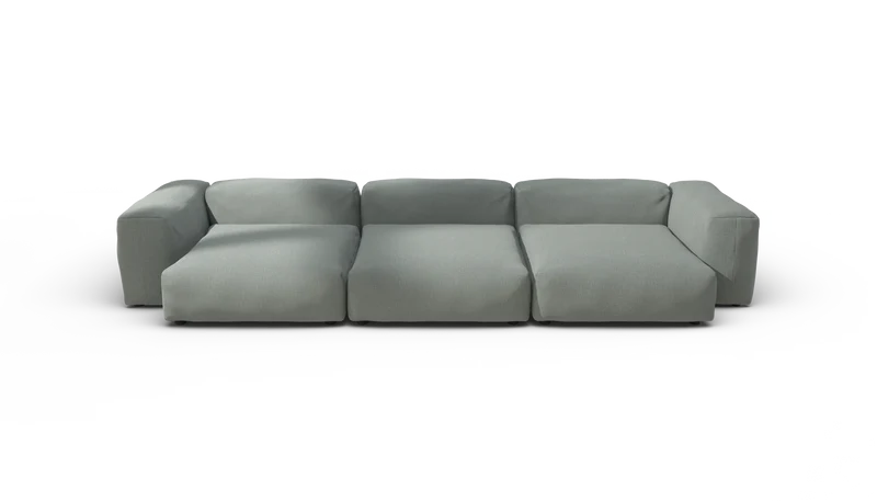 Ensemble de canapés modulaires 05