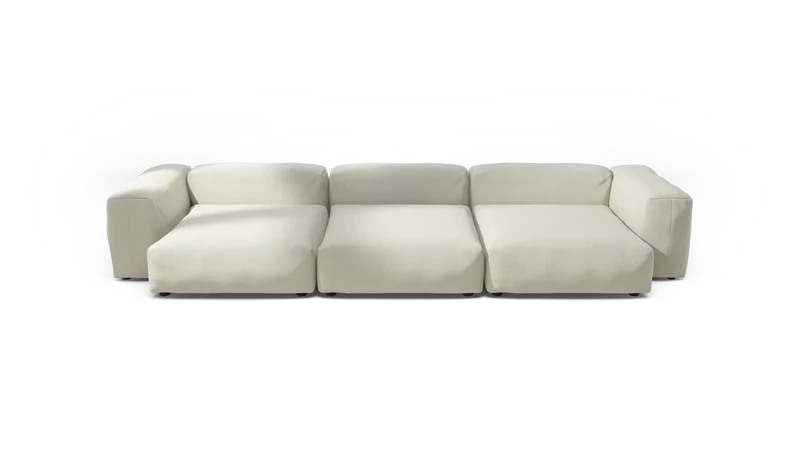 Ensemble de canapés modulaires 05