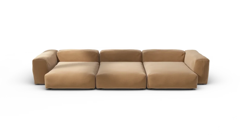 Ensemble de canapés modulaires 05