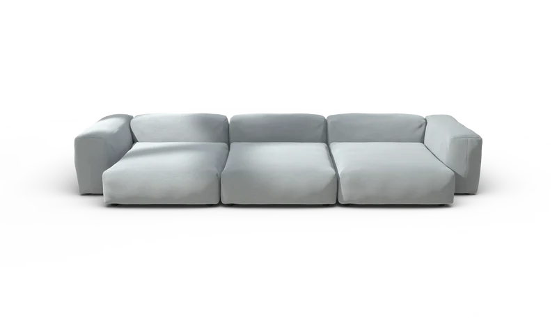 Ensemble de canapés modulaires 05