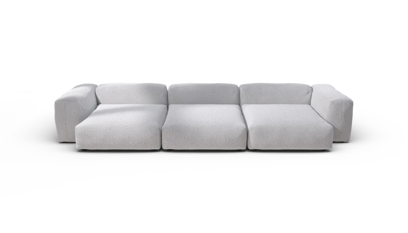 Ensemble de canapés modulaires 05