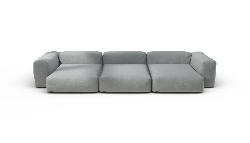Ensemble de canapés modulaires 05