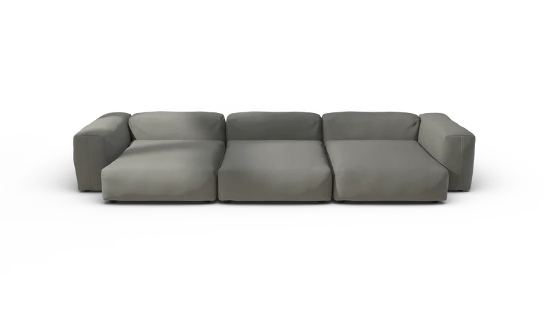 Ensemble de canapés modulaires 05