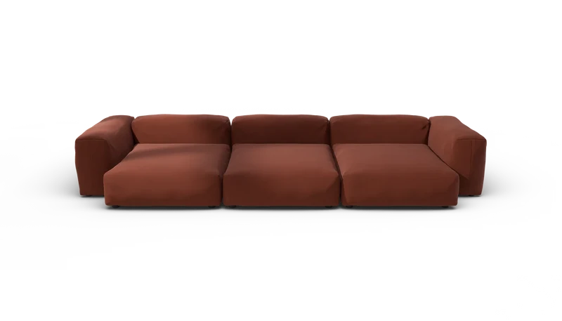 Ensemble de canapés modulaires 05