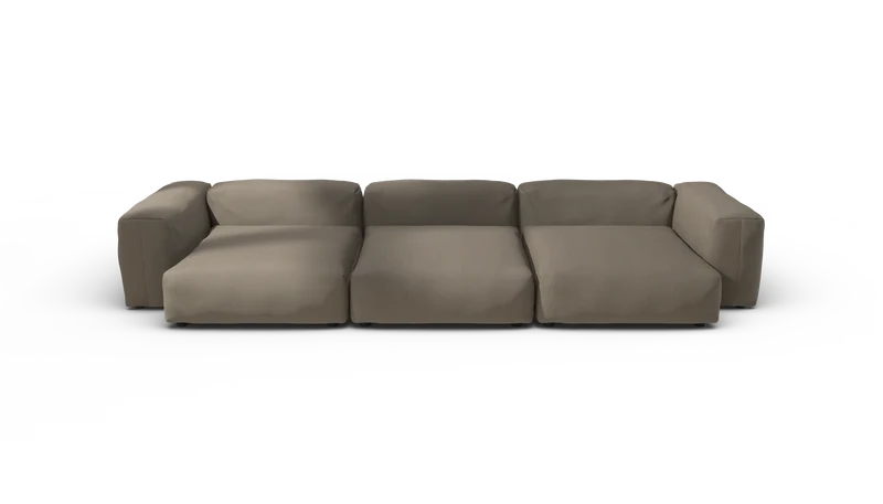Ensemble de canapés modulaires 05