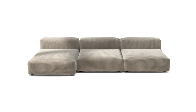 Ensemble de canapés modulaires 04