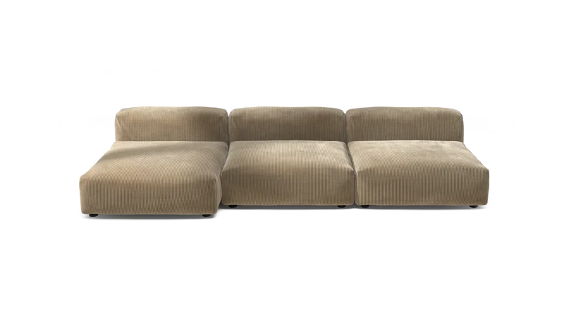 Ensemble de canapés modulaires 04