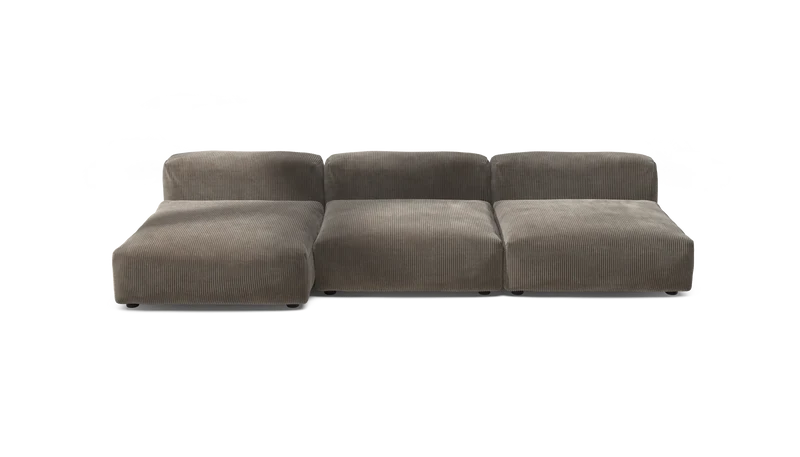 Ensemble de canapés modulaires 04