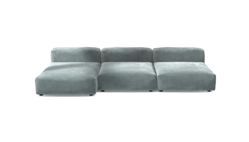 Ensemble de canapés modulaires 04