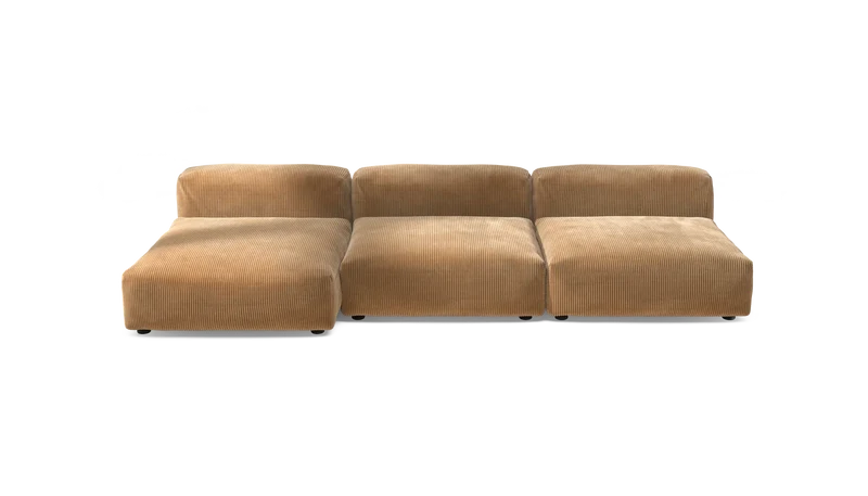 Ensemble de canapés modulaires 04