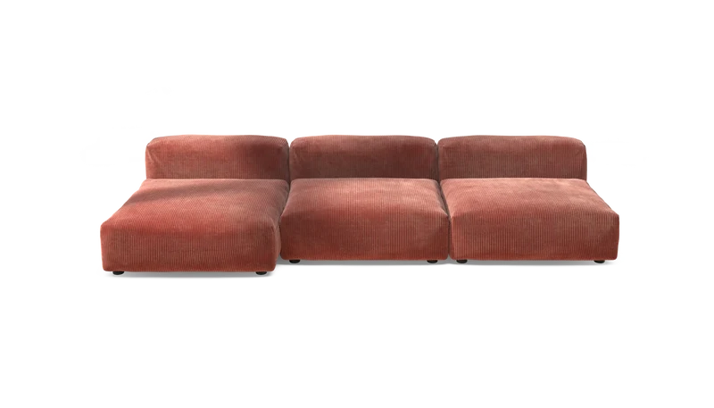 Ensemble de canapés modulaires 04