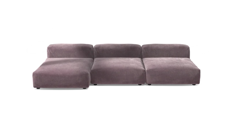 Ensemble de canapés modulaires 04