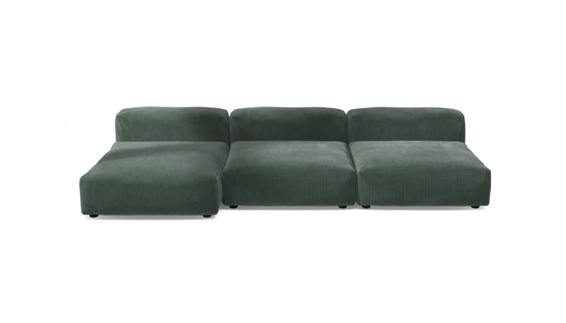 Ensemble de canapés modulaires 04