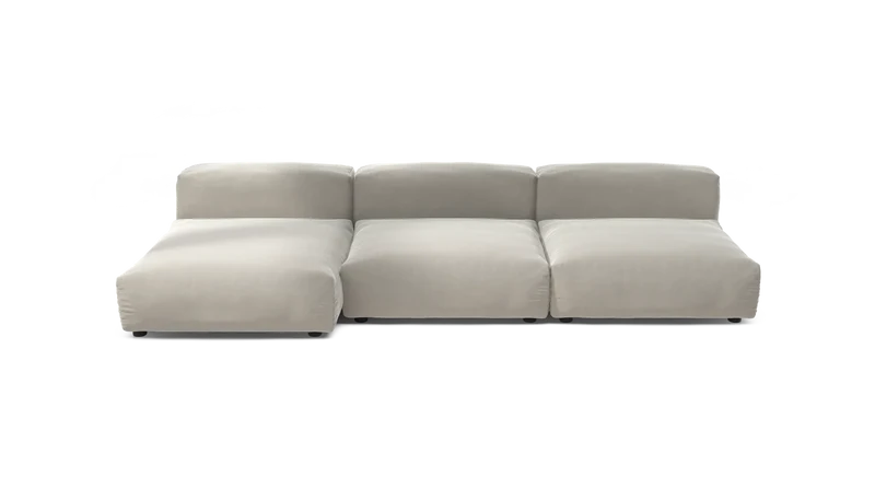 Ensemble de canapés modulaires 04