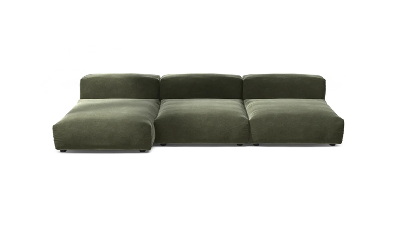 Ensemble de canapés modulaires 04