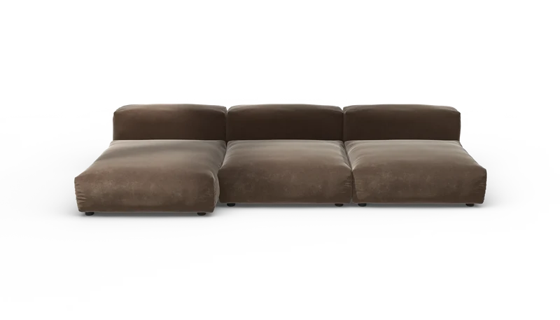 Ensemble de canapés modulaires 04