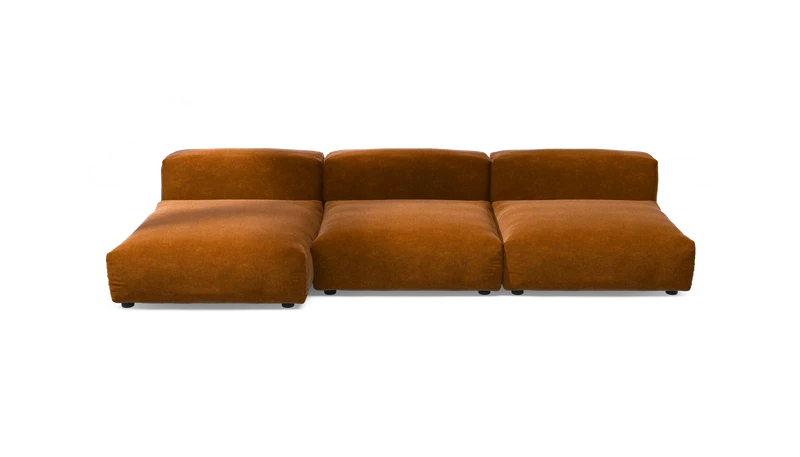 Ensemble de canapés modulaires 04