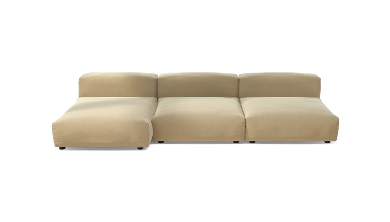Ensemble de canapés modulaires 04