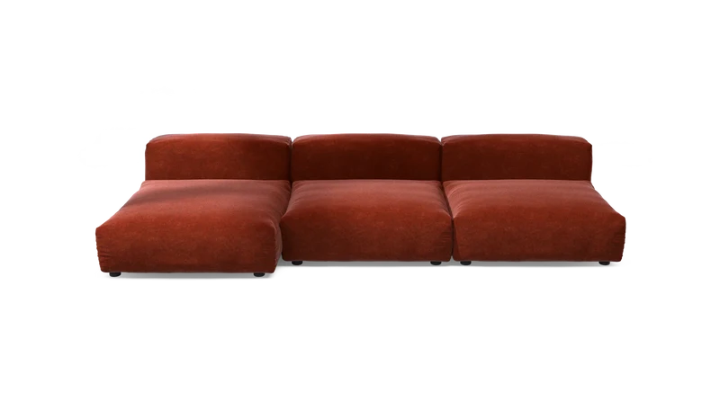 Ensemble de canapés modulaires 04