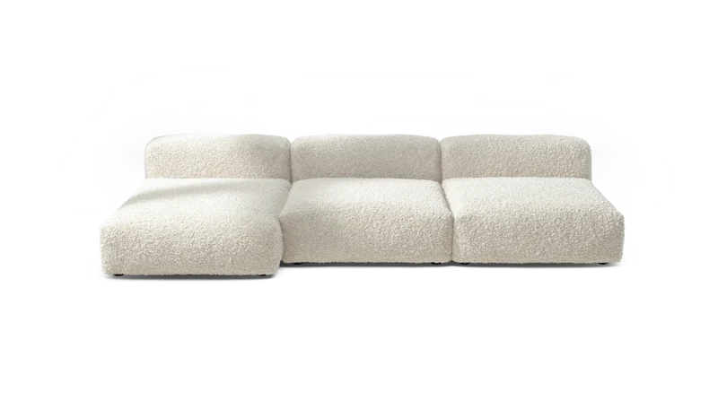 Ensemble de canapés modulaires 04