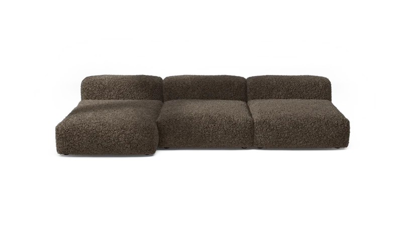 Ensemble de canapés modulaires 04