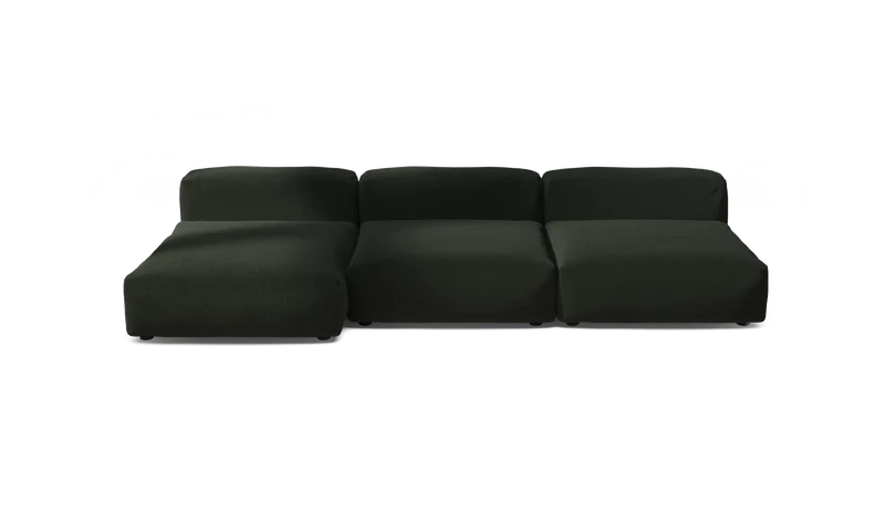 Ensemble de canapés modulaires 04