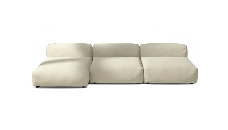 Ensemble de canapés modulaires 04