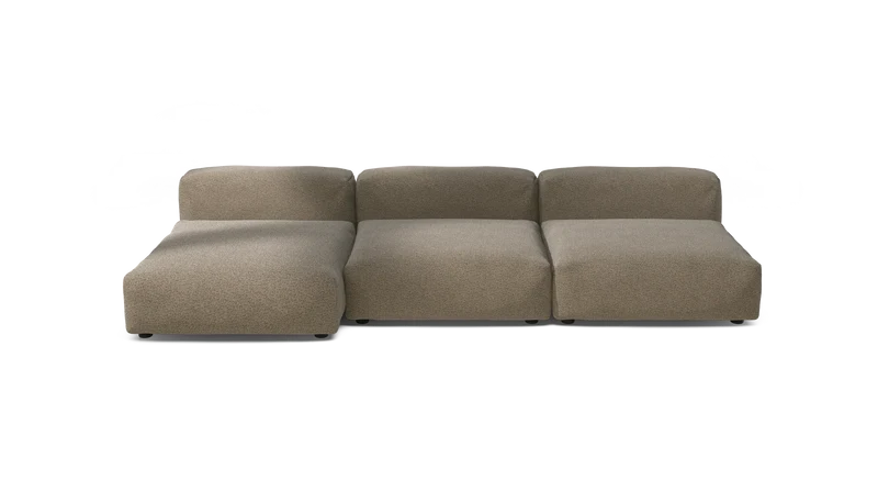 Ensemble de canapés modulaires 04