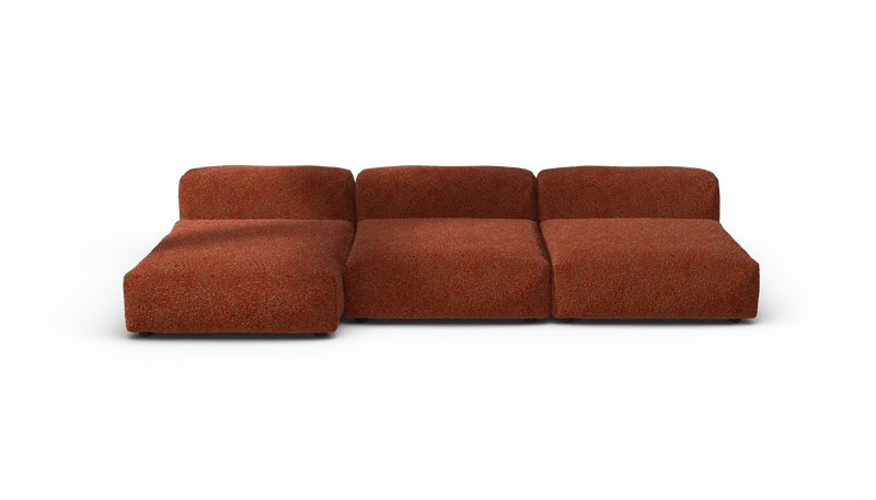 Ensemble de canapés modulaires 04