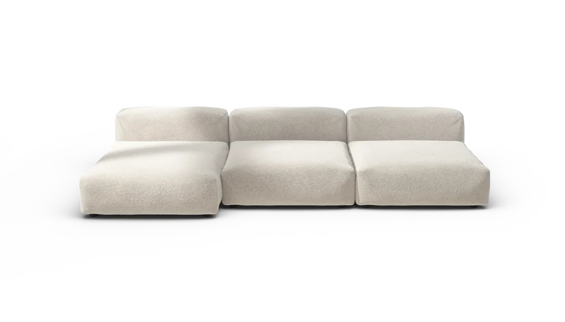 Ensemble de canapés modulaires 04