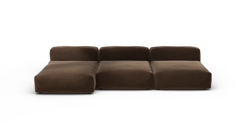 Ensemble de canapés modulaires 04