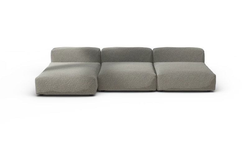 Ensemble de canapés modulaires 04