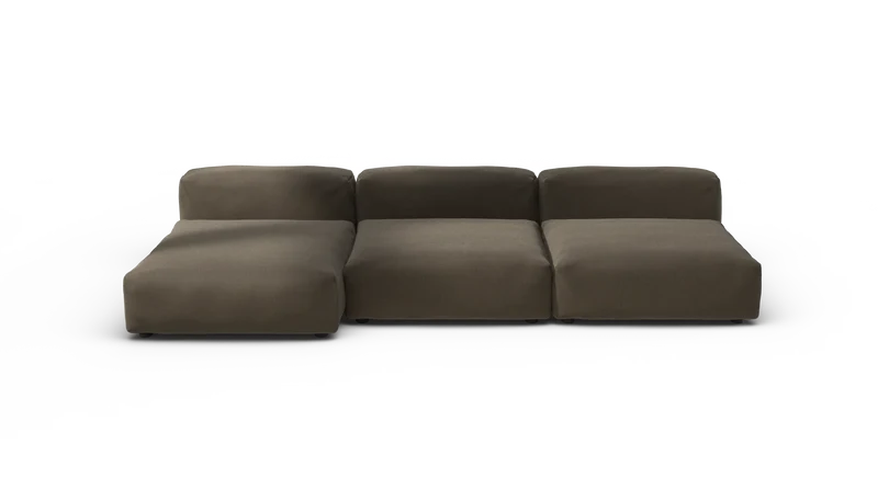 Ensemble de canapés modulaires 04