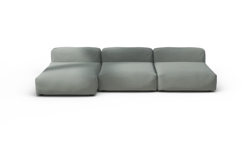 Ensemble de canapés modulaires 04
