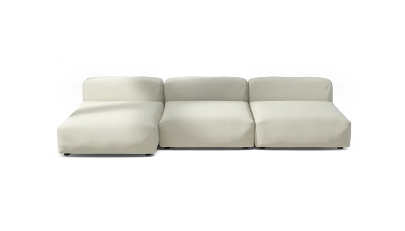 Ensemble de canapés modulaires 04