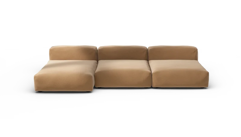 Ensemble de canapés modulaires 04