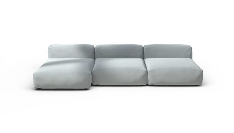 Ensemble de canapés modulaires 04