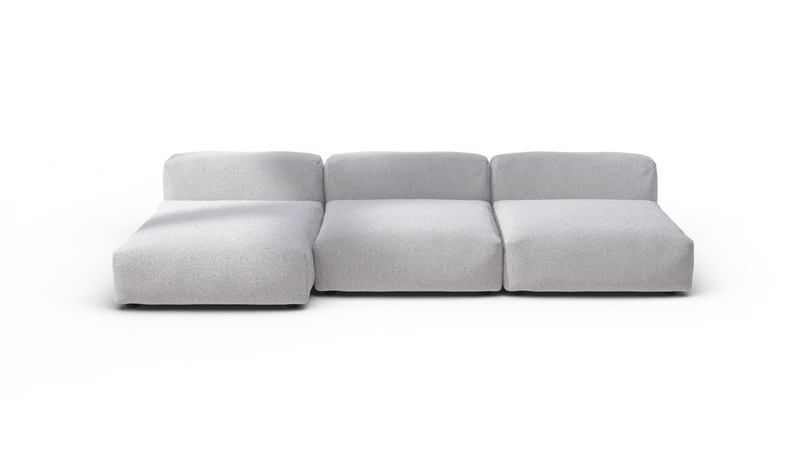 Ensemble de canapés modulaires 04